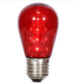 16灯S14 led球泡圣诞灯  节日灯串  装饰灯