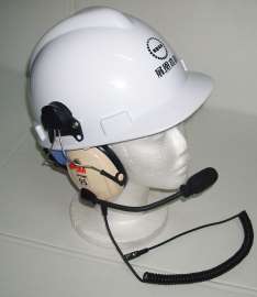 供应多功能通话安全帽对讲头盔降噪耳机