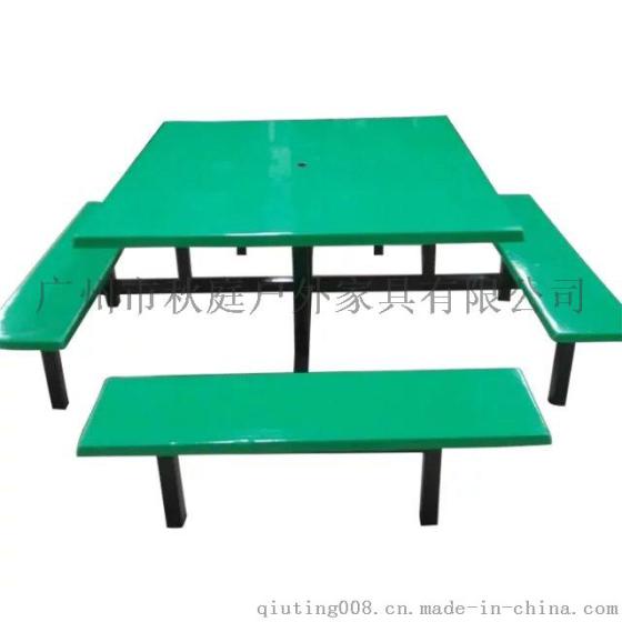 学校饭堂餐桌椅 专业生产食堂桌椅 工厂食堂曲木桌椅