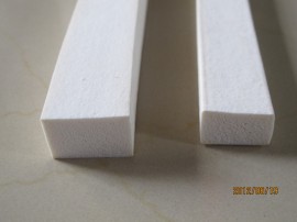 白色乳白色硅橡胶密封条
