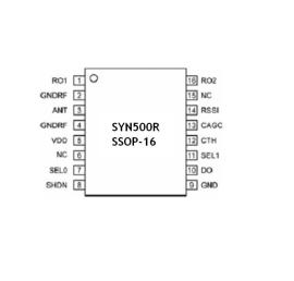 SYNOXO超外差接收芯片SYN510R