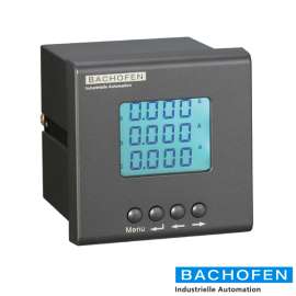 BACHOFEN-巴赫芬，三相电流表（LCD）智能型