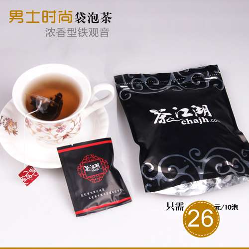 茶江湖时尚铁观音茶叶立体茶包（OF002）