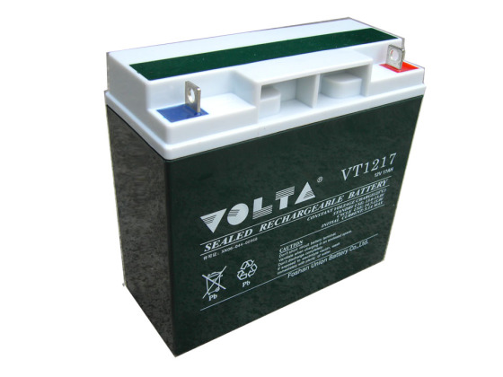 VTLTA （沃塔）12V17AH铅酸蓄电池