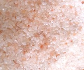 汗蒸房用水晶盐砂 盐颗粒 3-5MM 盐屋用盐砂