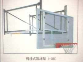 壁挂篮球架
