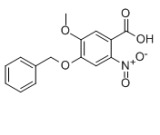 2-硝基-4-苄氧基-5-甲氧基苯甲酸60547-92-4