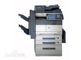 柯美350黑白高速复印机批发销售郑州友联办公设备有限公司