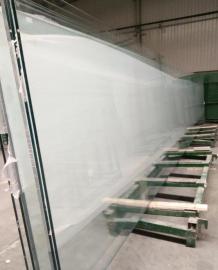 兰州15毫米超大钢化超白透明玻璃6米7米