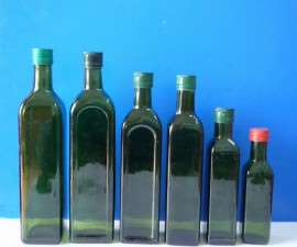 橄榄油瓶 食用油瓶 方形橄榄油瓶