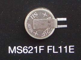 MS621纽扣电池