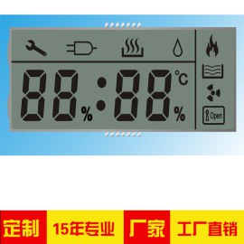 热水器显示屏  TN正显  段码显示屏   厂家定制