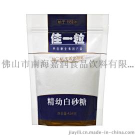 佳一粒精幼白砂糖454g 细砂糖烘培炒菜专用