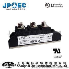 上海奇亿JPEC|模块 MDC90-16 90A1600V 二极管整流模块