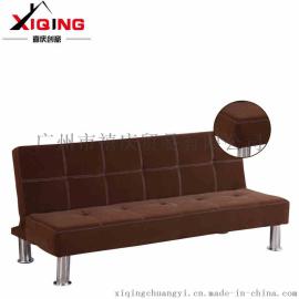 喜庆创意 多功能懒人沙发床折叠床小户型客厅单人床简约现代