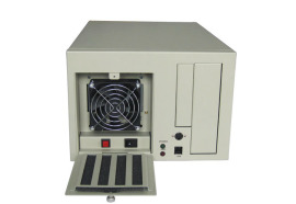 6槽壁式挂机箱 上架式工控机 atx电源主机 IPC-1200C IPC-6606