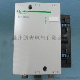 交流接触器LC1D80M7C. D系列三极接触器, 交流220V控制电压