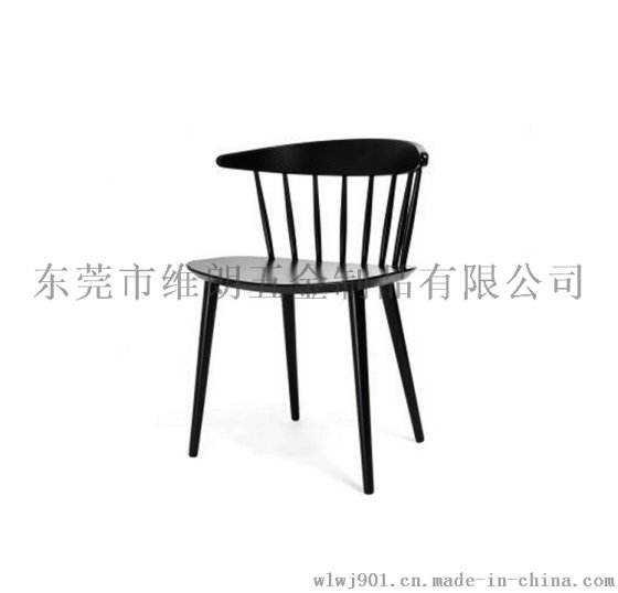 现代餐椅、简约职员椅、电脑椅、铝合金靠背书桌椅
