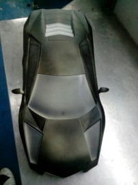 玩具手板模型之法拉利汽车