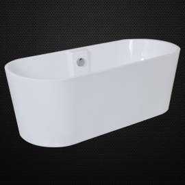 厂家直销 欧式环保浴缸 亚克力独立式古典浴缸 1.4-1.7m 出口欧盟