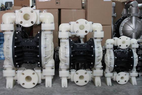供应MORAK气动隔膜泵 MK50塑料隔膜泵