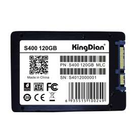 金典KingDian S400 SATA3接口120GB SSD固态硬盘