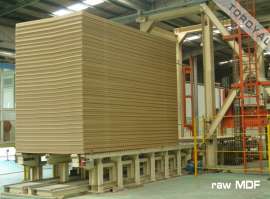 中高密度纤维板，正和木业正和美家1830*2440环保E1