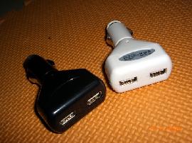 双USB接口车充（ND-901）