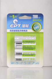 EPT量能AA2000镍氢电池