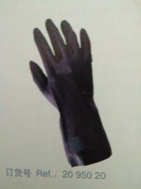 上海巴固氯丁橡胶防化手套