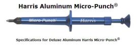 铝质 &#8203;Harris Micro-punch 打孔器