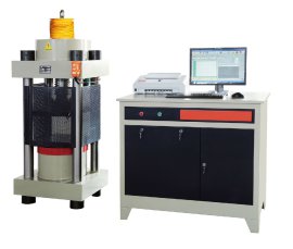 杭州YAW-3000B微机控制电液伺服压力试验机