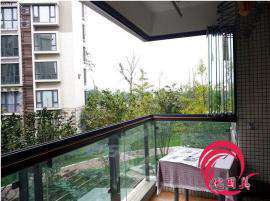 深圳无框折叠玻璃窗定做多少钱