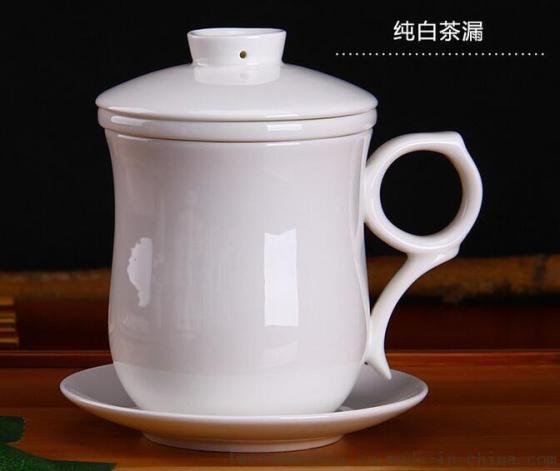 景德镇陶瓷茶杯生产厂家 万业陶瓷厂 批发陶瓷礼品杯子厂