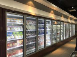 专业生产超市分体机立式冷冻柜