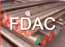 批发（清仓）进口FDAC钢材 FDAC预硬高强度热作模具钢 毛料、精光板