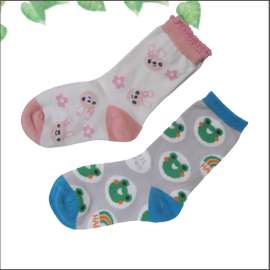 儿童棉袜厂彩色儿童袜-纯棉儿童袜-短筒儿童袜