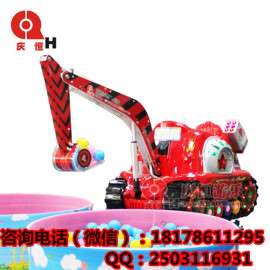 厂家直销江西新余儿童游乐玩具挖掘机 萍乡儿童挖掘机游乐玩具厂家报价