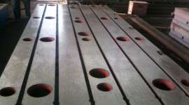 大型铸铁工作台、大型铸铁平台、大型对接平台、铸铁铁地板