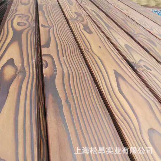 上海碳化木地板生产厂家