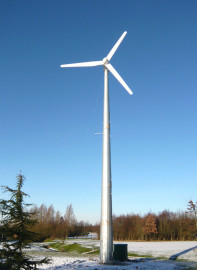 100kW抗台风型风力发电机