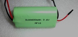 NI-MH AA600 镍氢电池