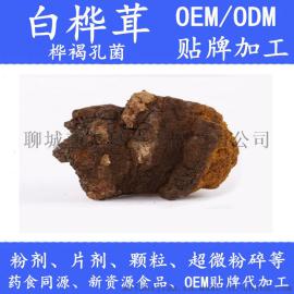 白桦茸压片糖果代加工贴牌OEM/ODM生产粉碎加工