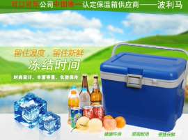 冷藏箱定制生鲜水果食品饮料滚塑定制药品冷藏箱定制