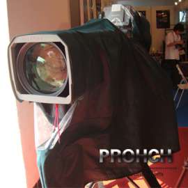 辰砚prohch 箱式摄像机防雨罩，佳能及富士XJ箱式镜头+液压云台