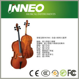 菲妮克斯YNCT001 全进口欧料大提琴