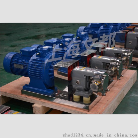 厂家直销上海文都牌LQ3A-12型不锈钢耐腐蚀转子泵