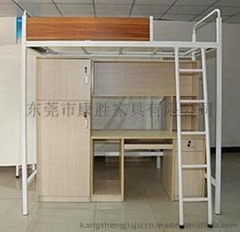 珠海市学生公寓床-学校宿舍连体公寓床