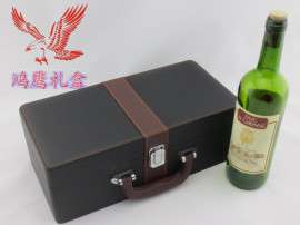 红酒皮盒