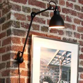 乾飞照明设计师北欧创意艺术壁灯现代床头个性卧室客厅餐厅带开关镜前灯具